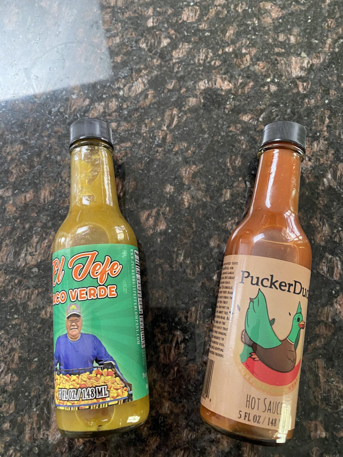 Couple of the worst hot sauces I’ve ever had 🗑️