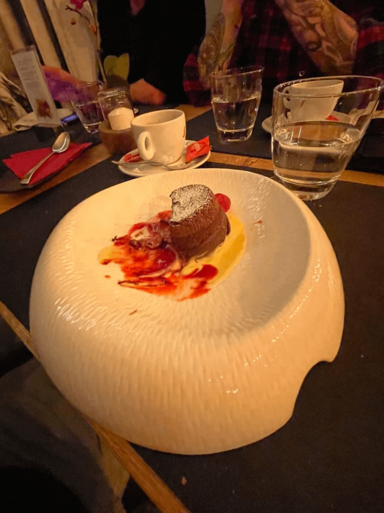 Saw this one today. Dessert in a dog bowl 🤷‍♂️