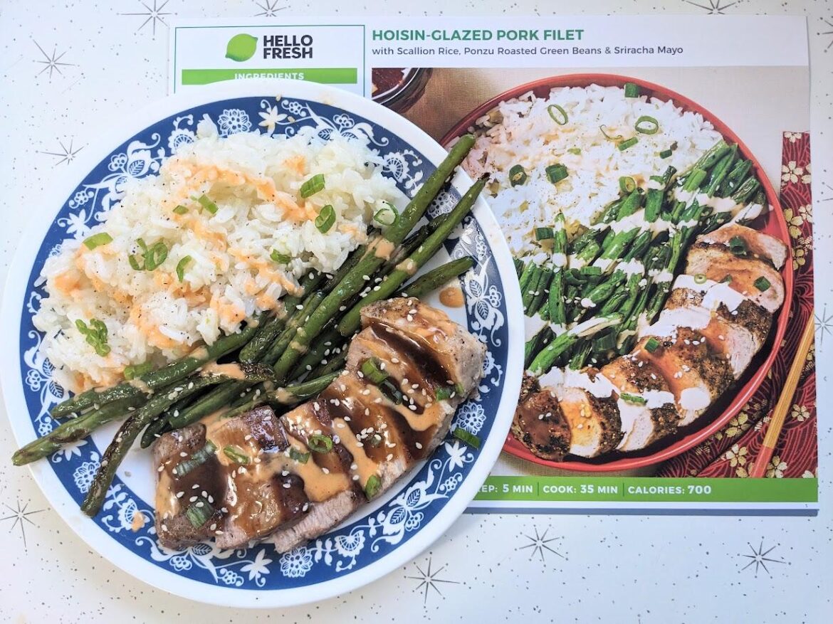 Hoisin Glazed Pork Filet