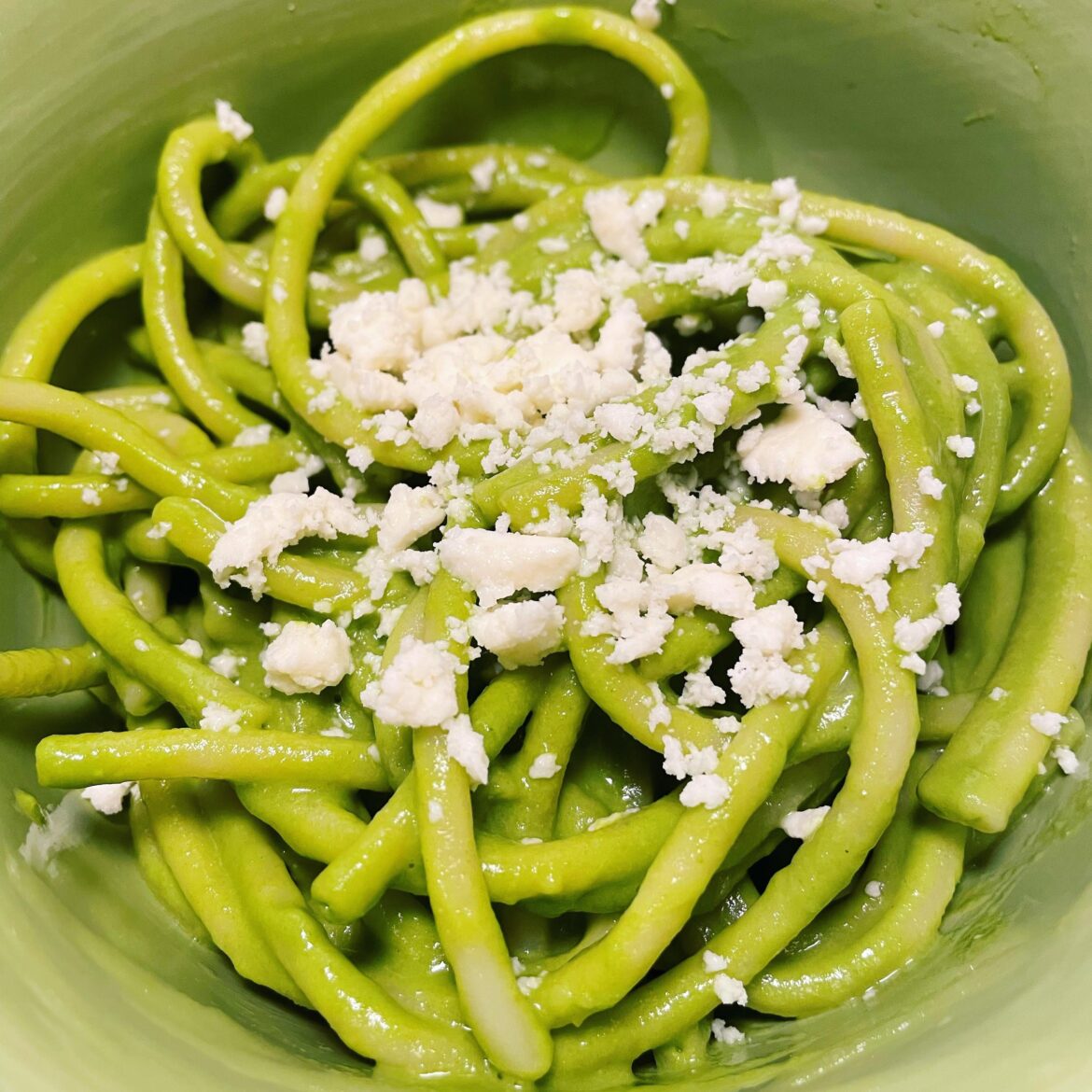 Espagueti Verde aka Green Spaghetti