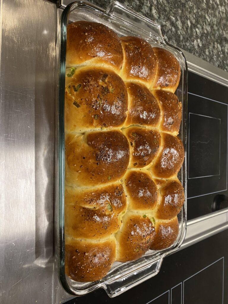 First batch of bread I’ve ever made!