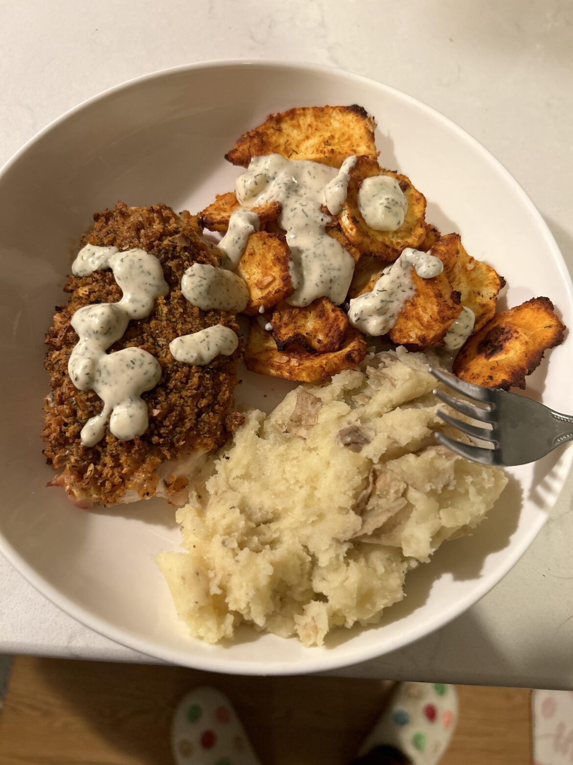 never had parsnips. loved this one! 😁