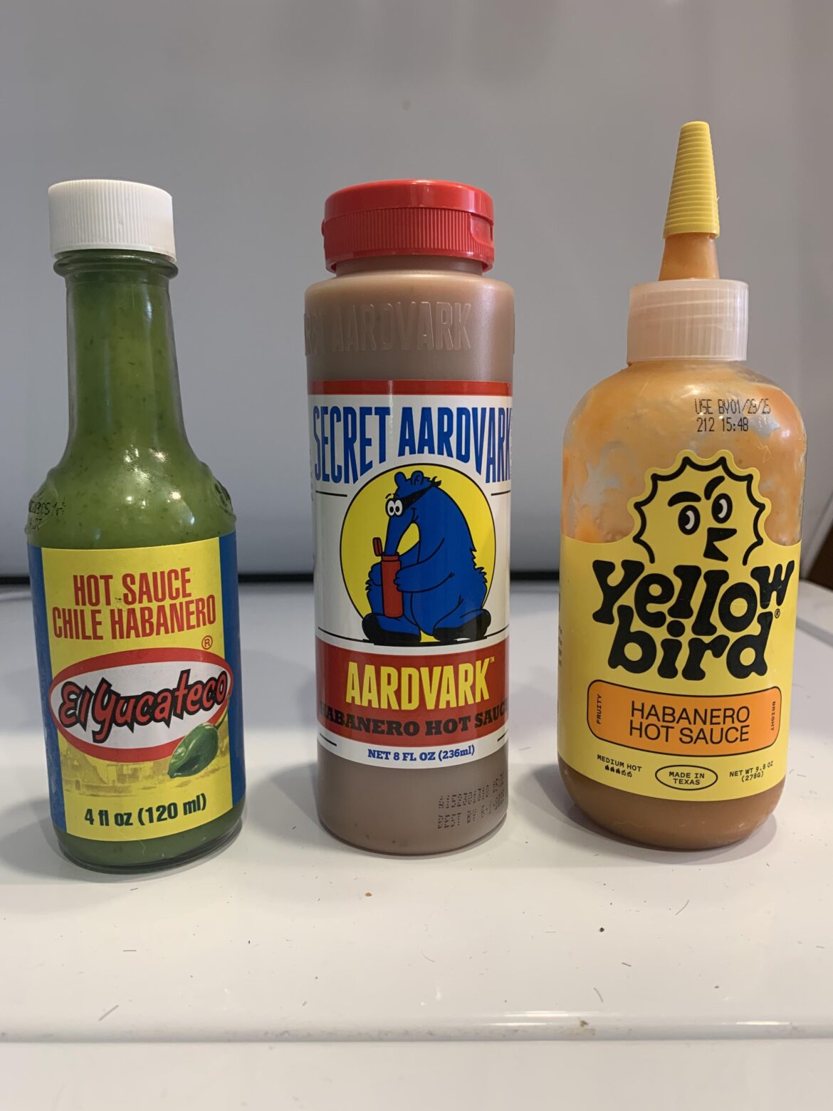 My three daily go to sauces
