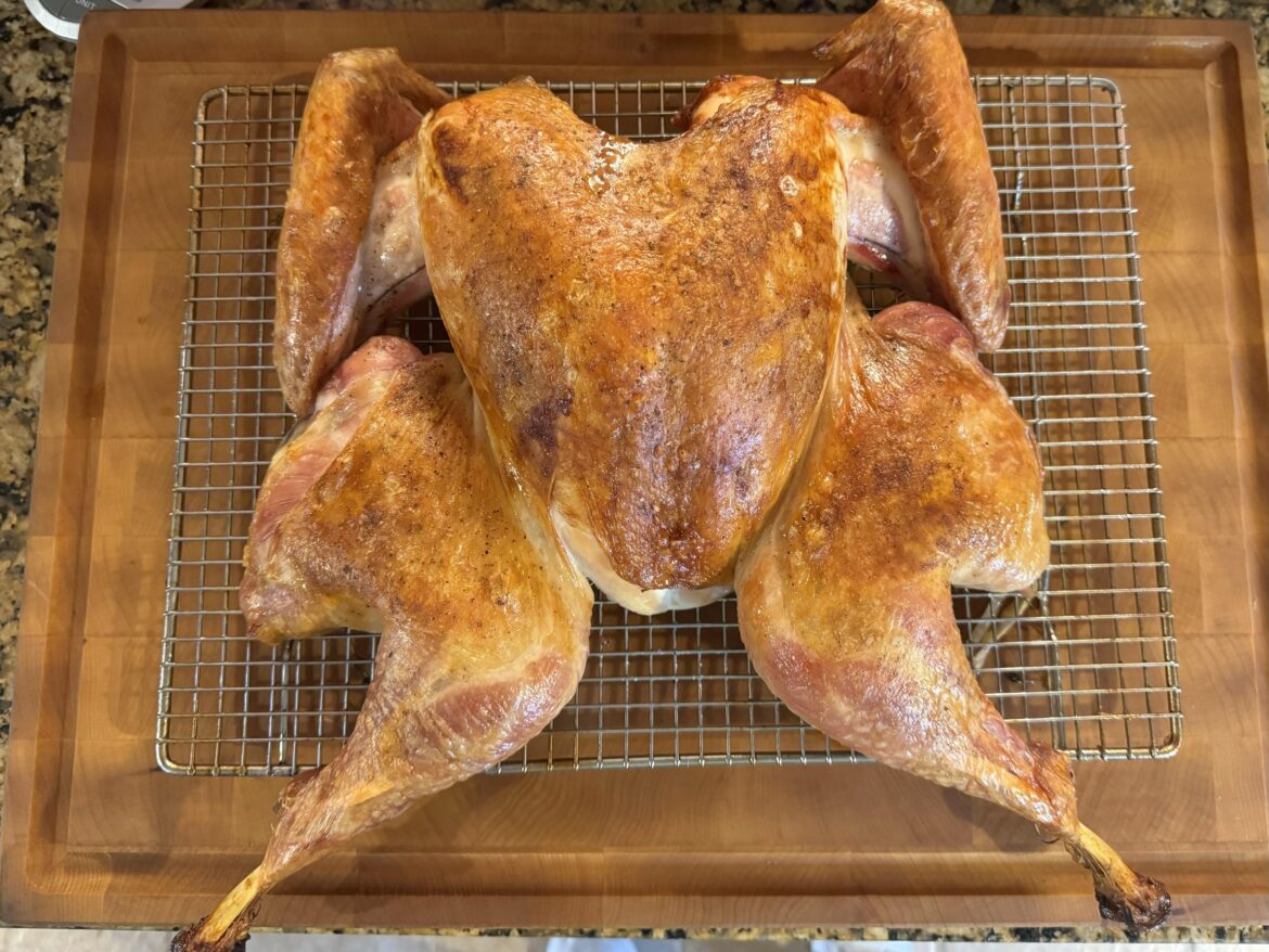 Nailed the Spatchcock Nailed the Spatchcock