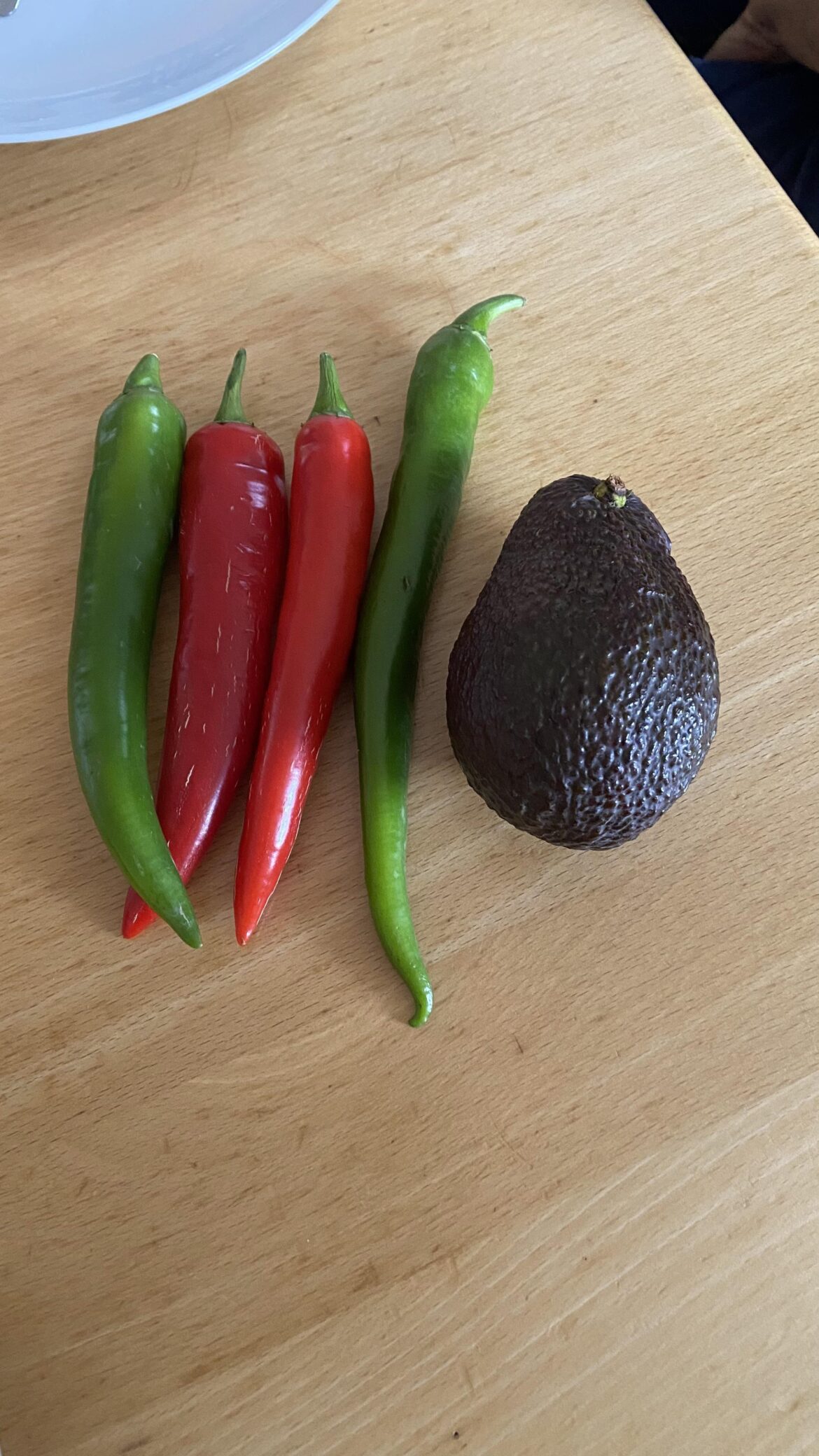 What chillis are these? Avocado is there for scale.