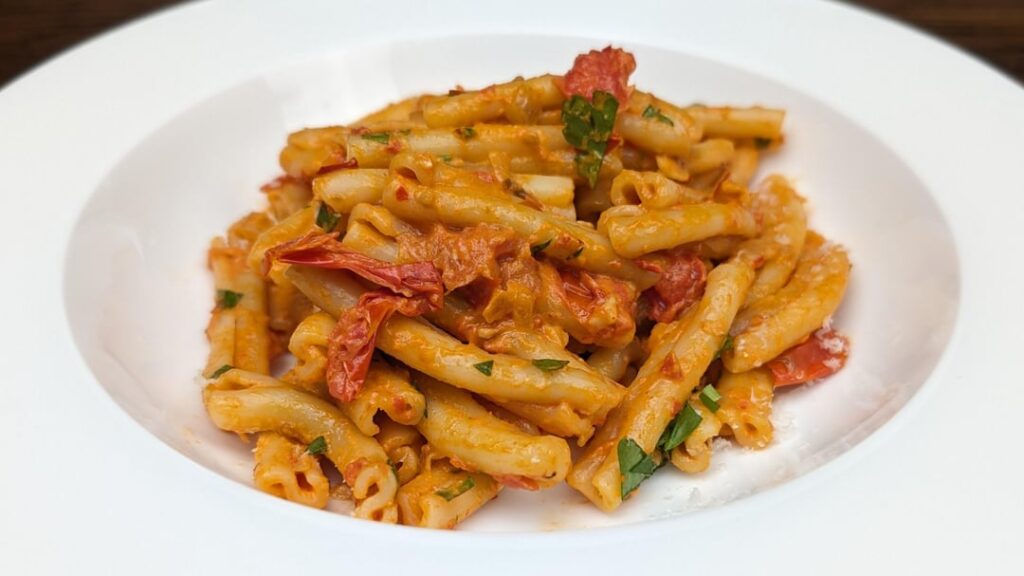 Creamy Harissa Pasta