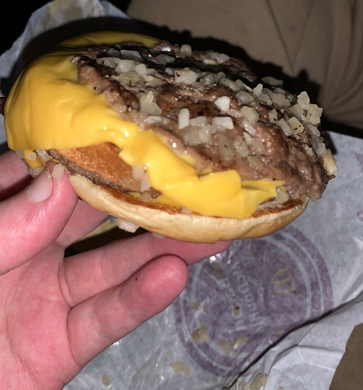 Inside out “burger”