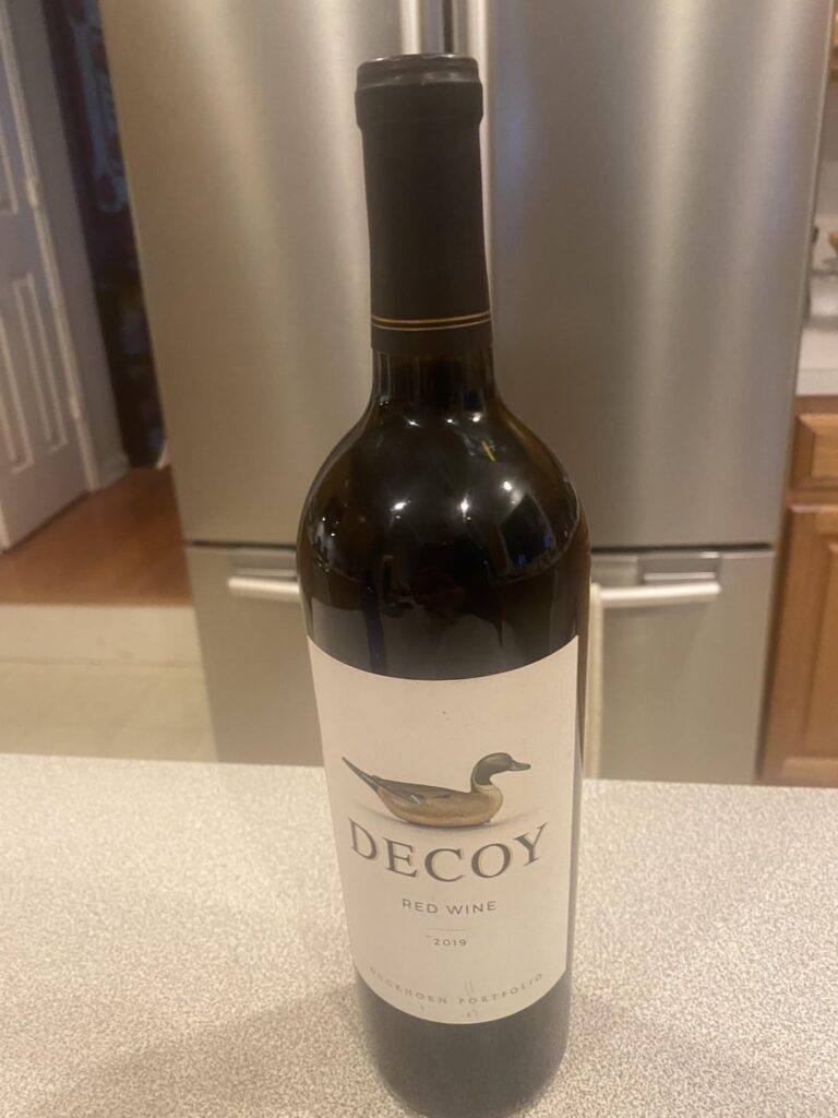Decoy Red Blend 2019 (USA)