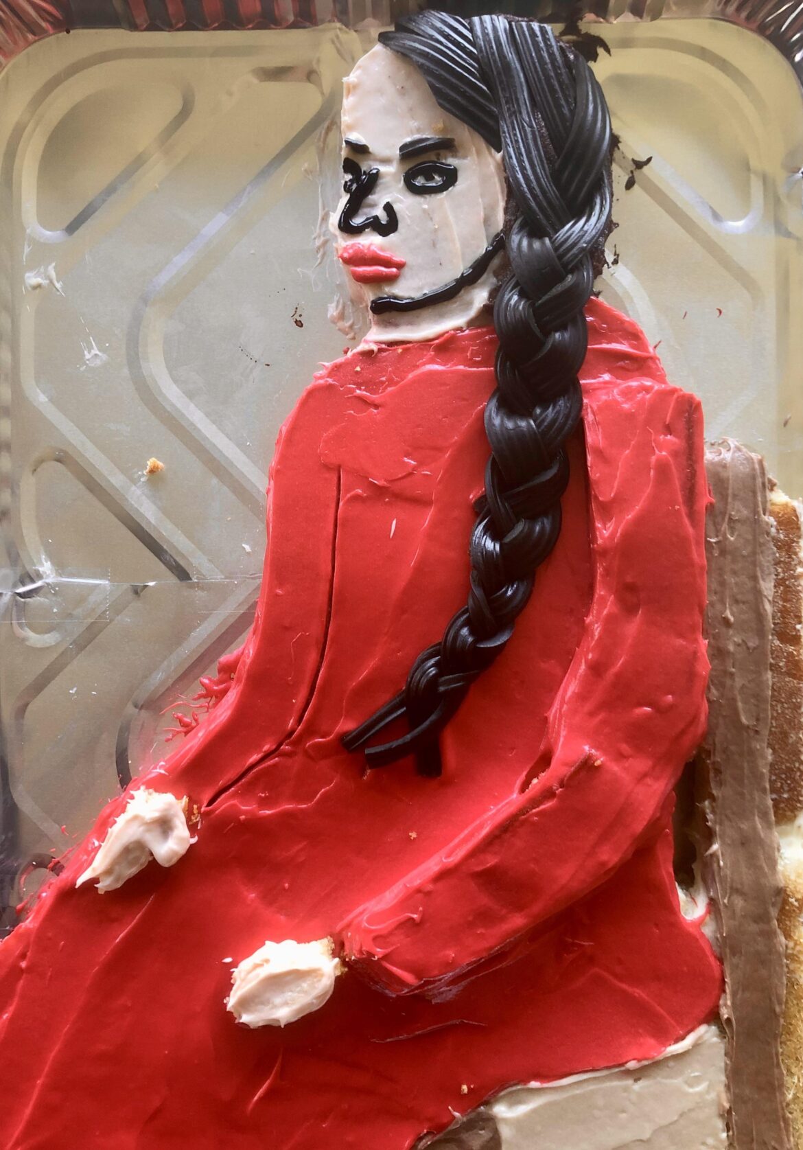 Marina Abramovic Cake