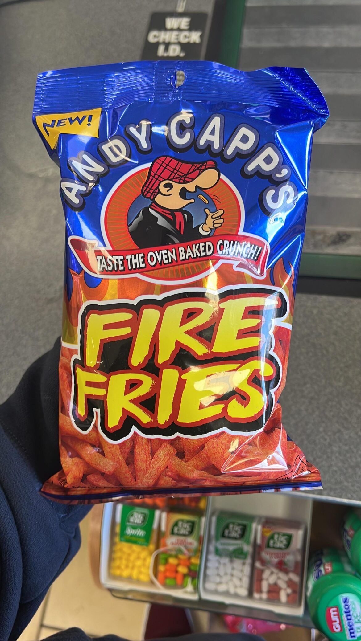 Hot fries are one of my favorite snacks! I just saw these in the store and had to get them. Anyone had these yet??