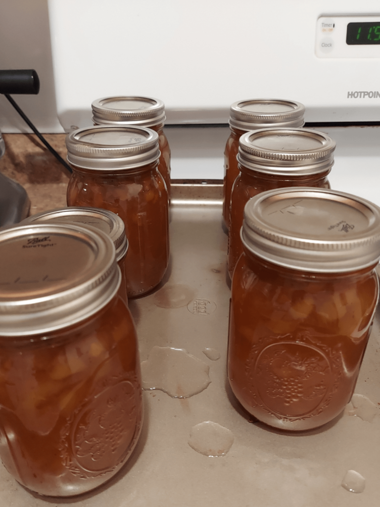 First Time Canning
