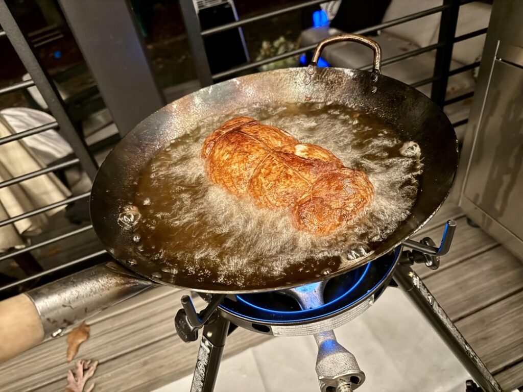 Deep Fried Turchetta was a smashing success! Deep Fried Turchetta was a smashing success!