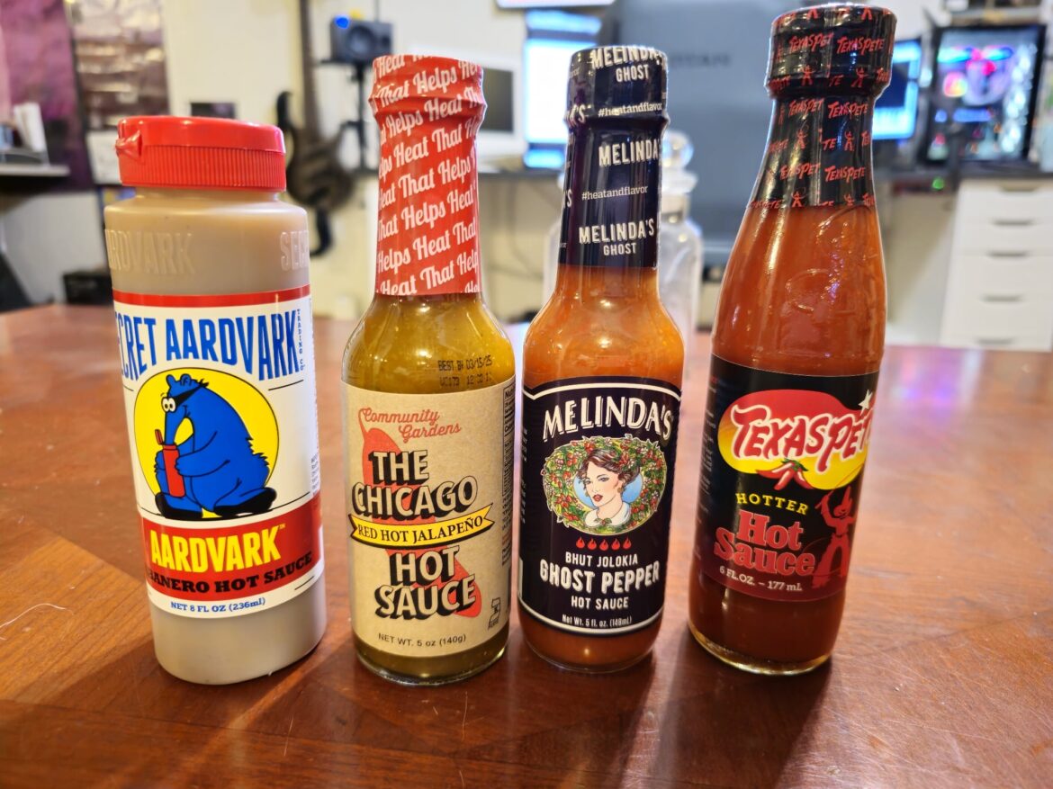 I've been a lurker for a while and decided to dive down the spice rabbit hole and picked up these 4 sauces. How did I do?