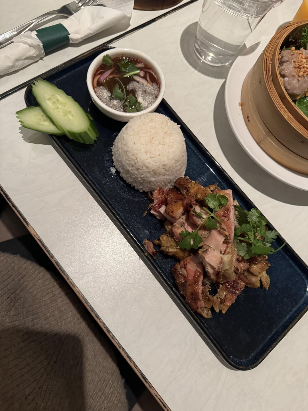 Dinner at Anna's Thai on Montrose Dining and Cooking