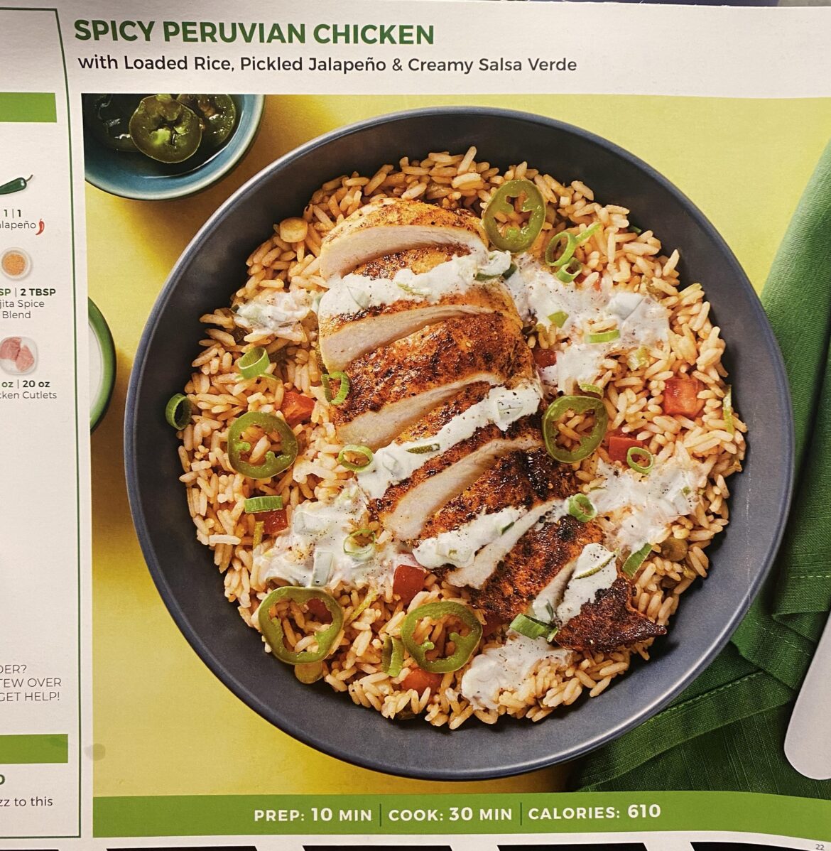 Spicy Peruvian Chicken