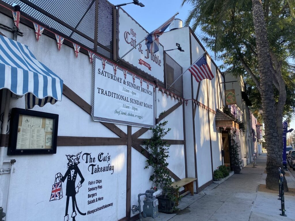 Thanksgiving at The Cat and the Fiddle