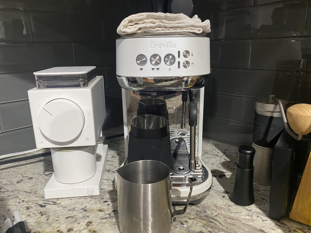 New grinder arrived - bigger than I thought!