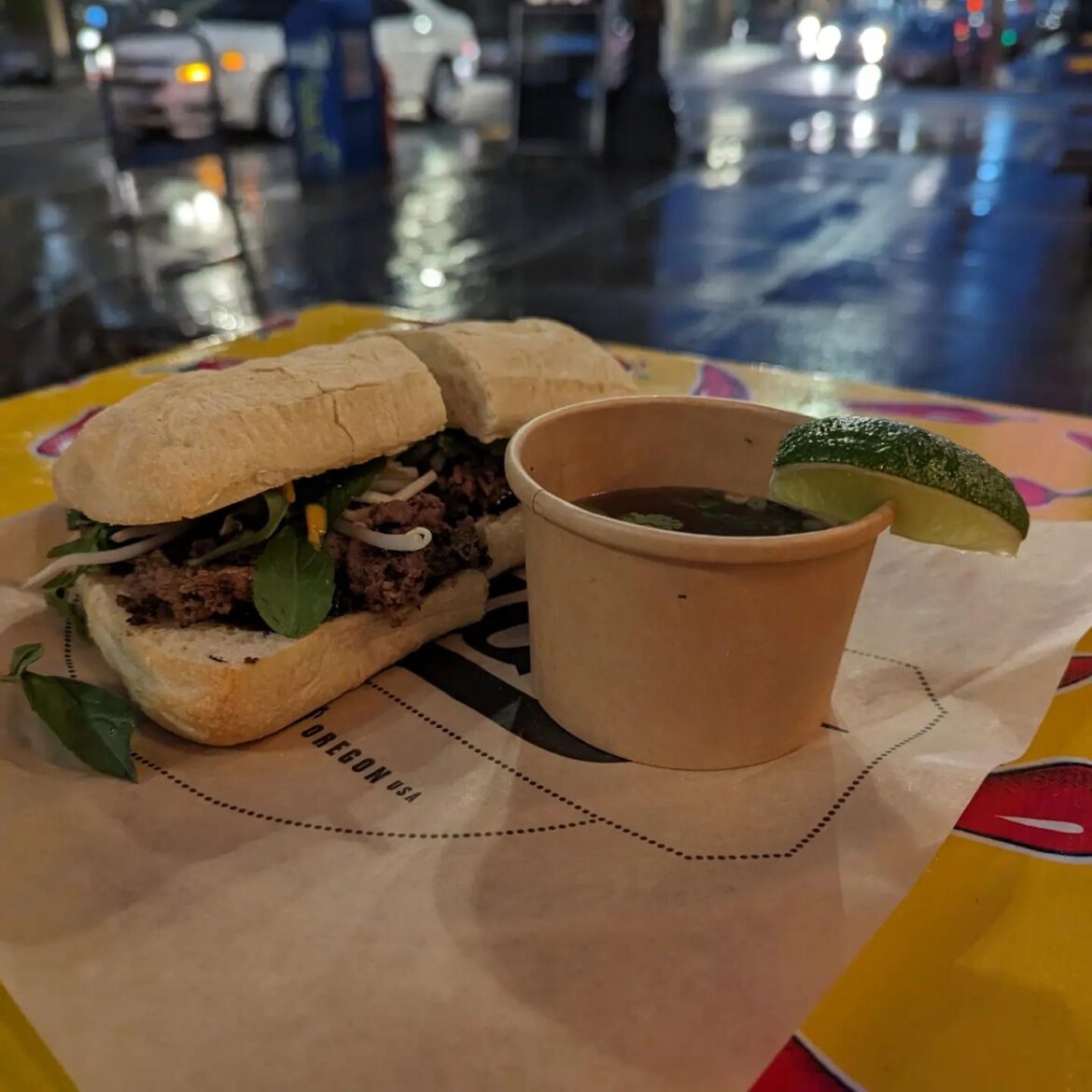 Pho'Rench Dip Sandwich