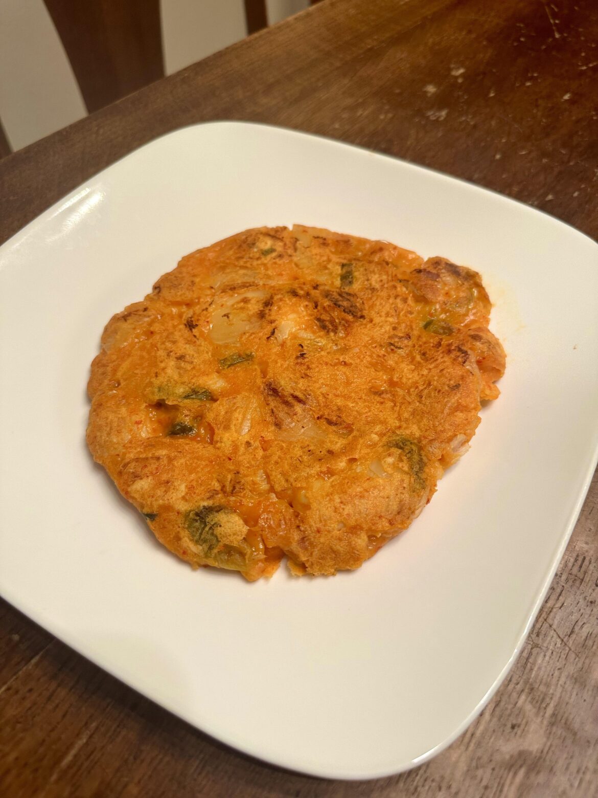 My First Kimchi Pancake