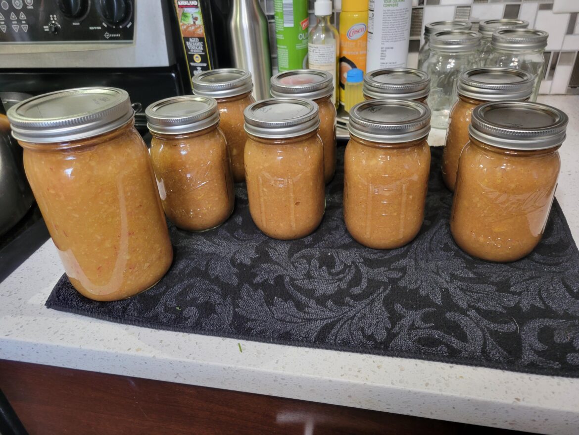 Applesauce first timer