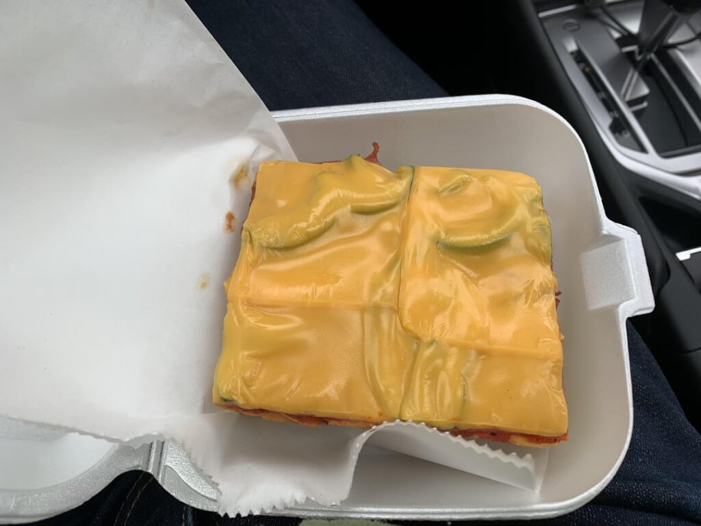 My brief tour of rural Western Pennsylvania Pizza: 29th Street Altoona, Sheetz Pepperoni Flatz and Otto’s Pepperoni