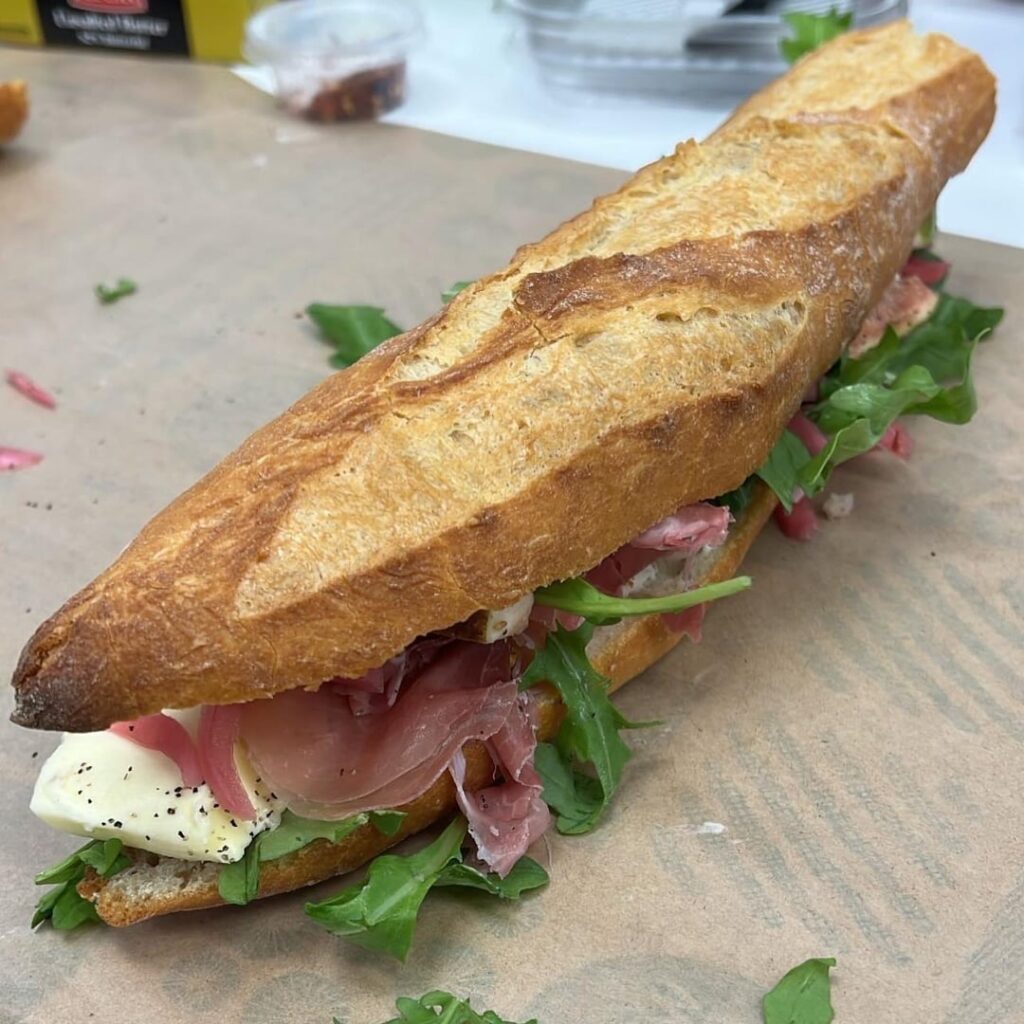 Been practicing recipes making sandwiches for coworkers the past couple months. This is my favorite combination atm.