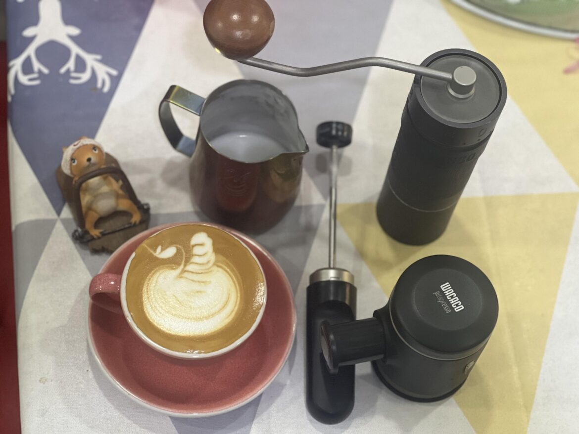 Weekend brew with manual gears -- no QR code, if that is not allowed here. Thanks Moderator