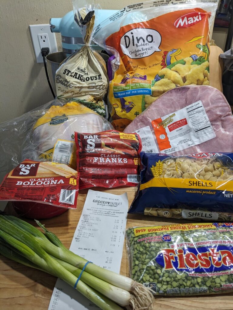 How many meals would you get?