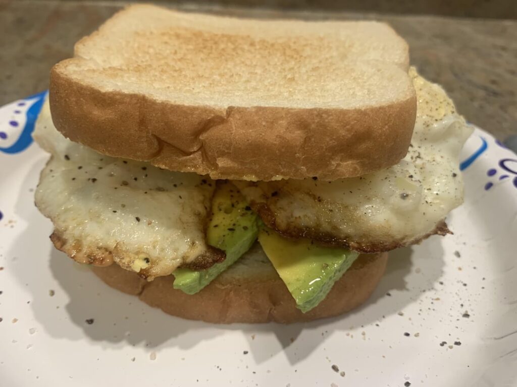 I've never been a huge fan of avocados until recently when I had them with some eggs. I guess I was missing out this entire time, as it was so damn good! I've been eating it every day this week.