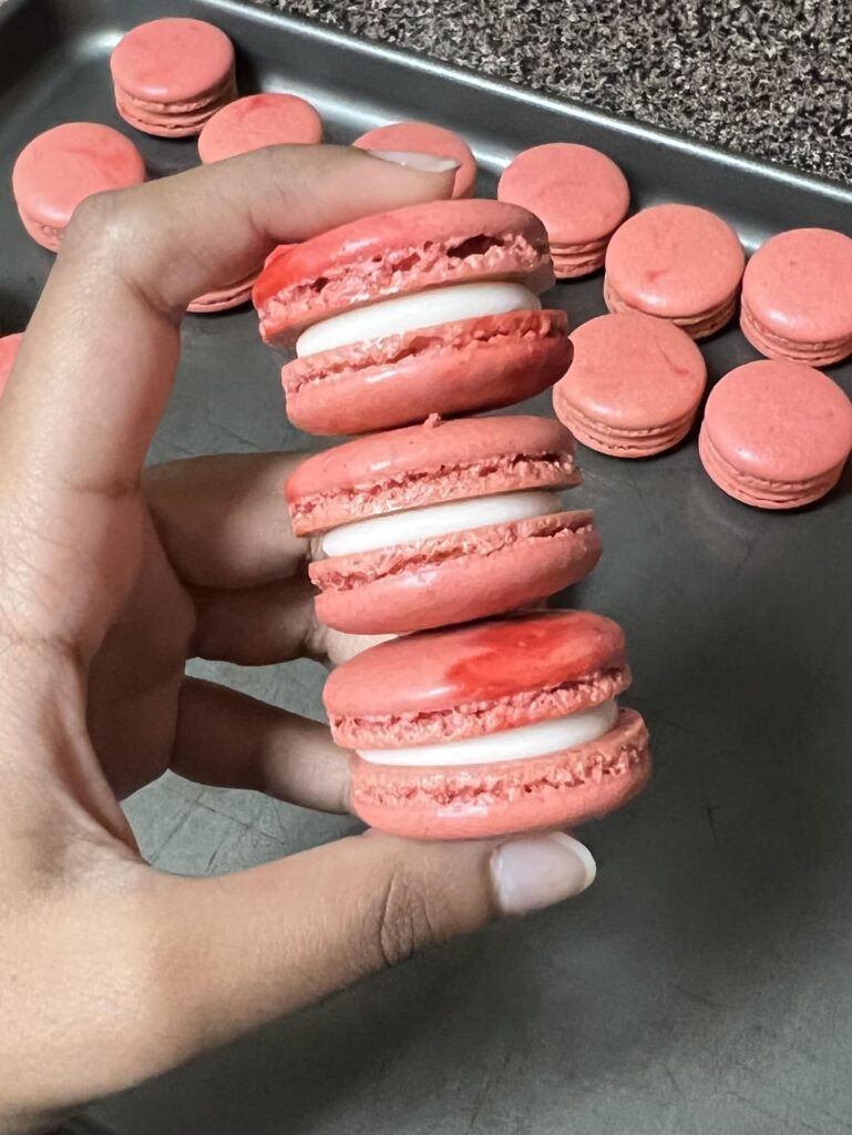 red velvet and cream cheese