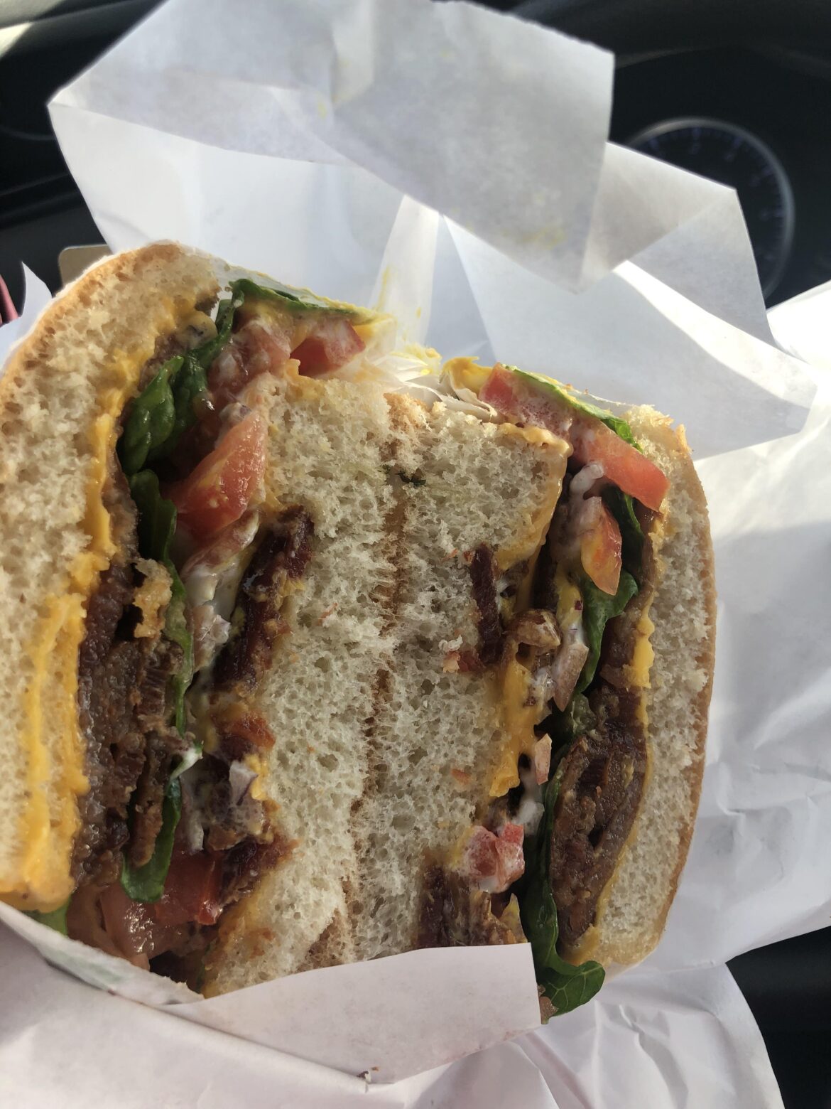 Bacon, lettuce & tomato