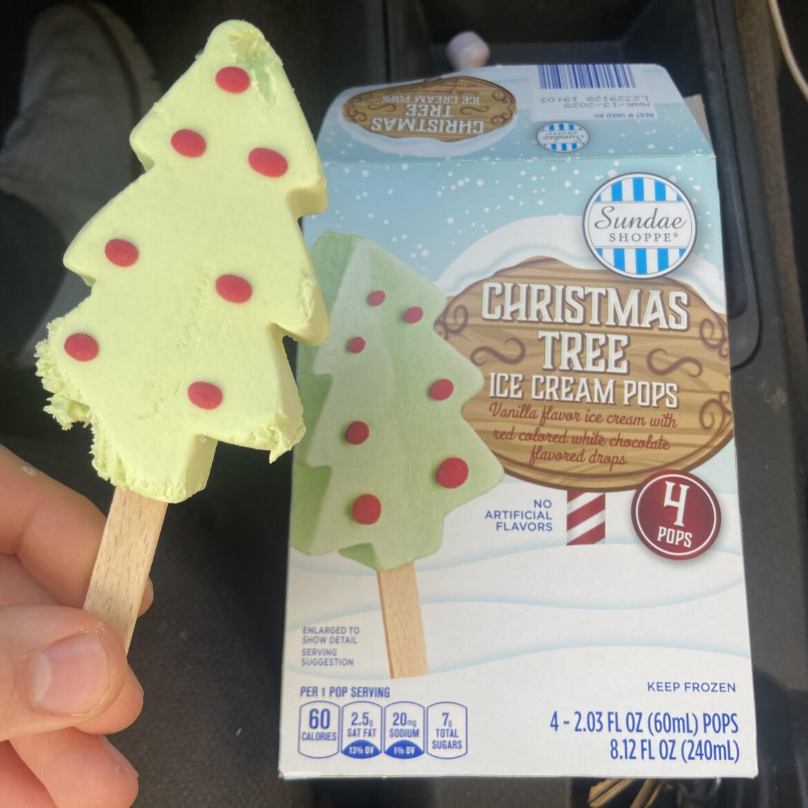 Aldi ice-cream pop. 60 Cal
