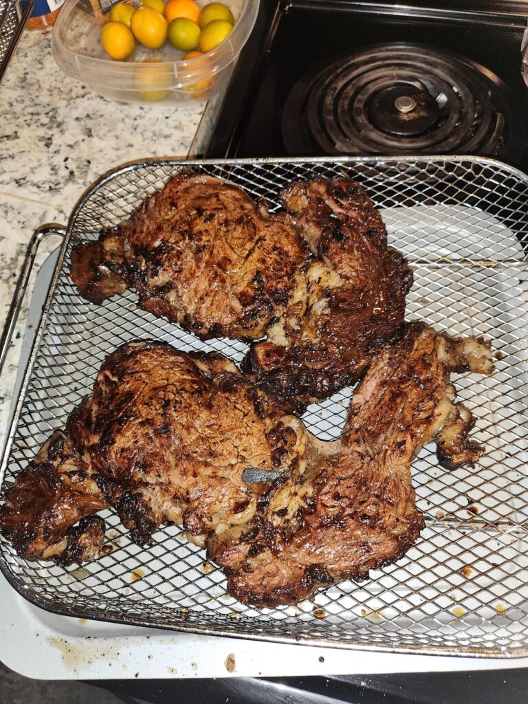 Went on a cooking spree.