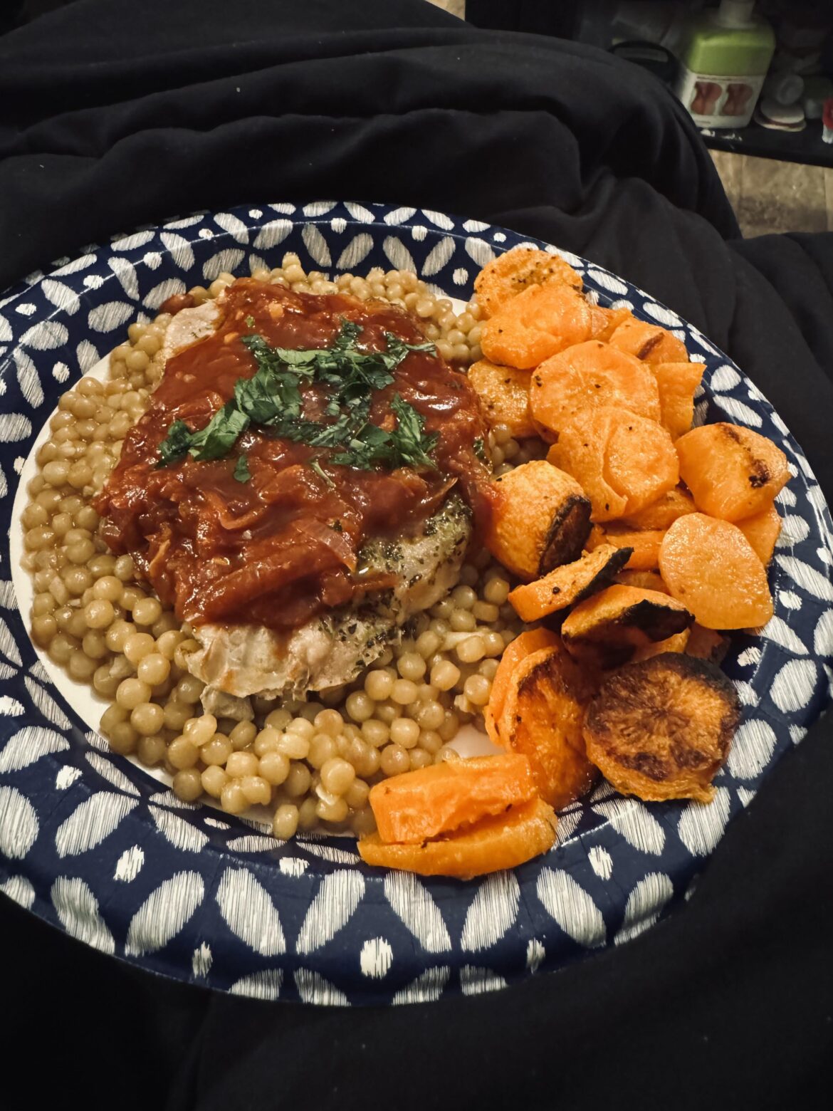 Talrattoria Pork Chops