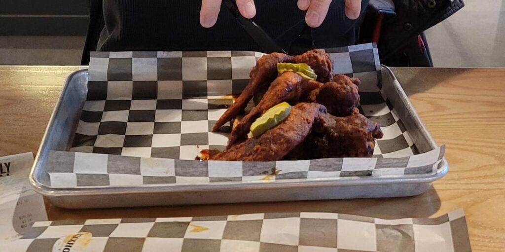 Prince's Hot Chicken XXX Hot Challenge: Complete