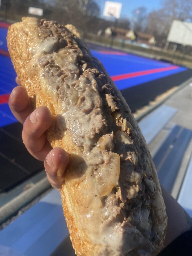 Cheesesteak from Tony’s in west Reading Pa