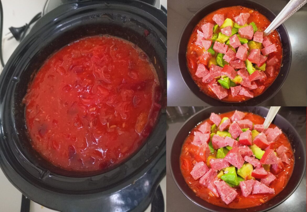 Beet pumpkin & sauerkraut stew
