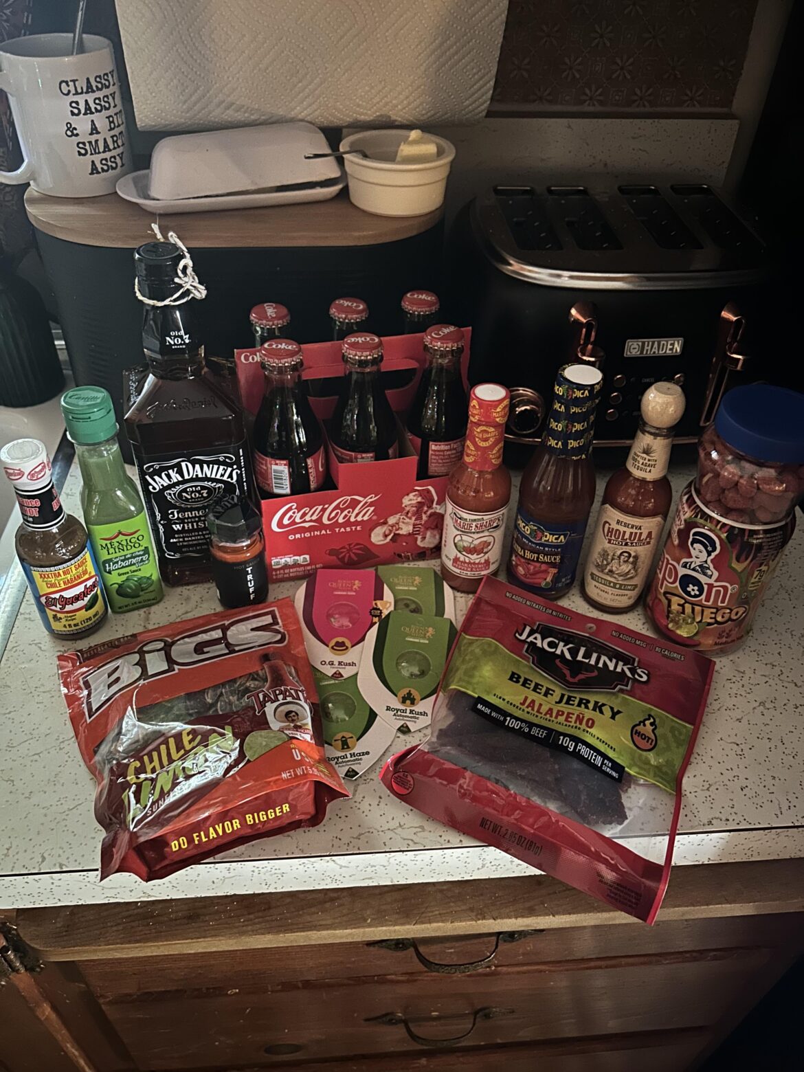 My girl knows me well