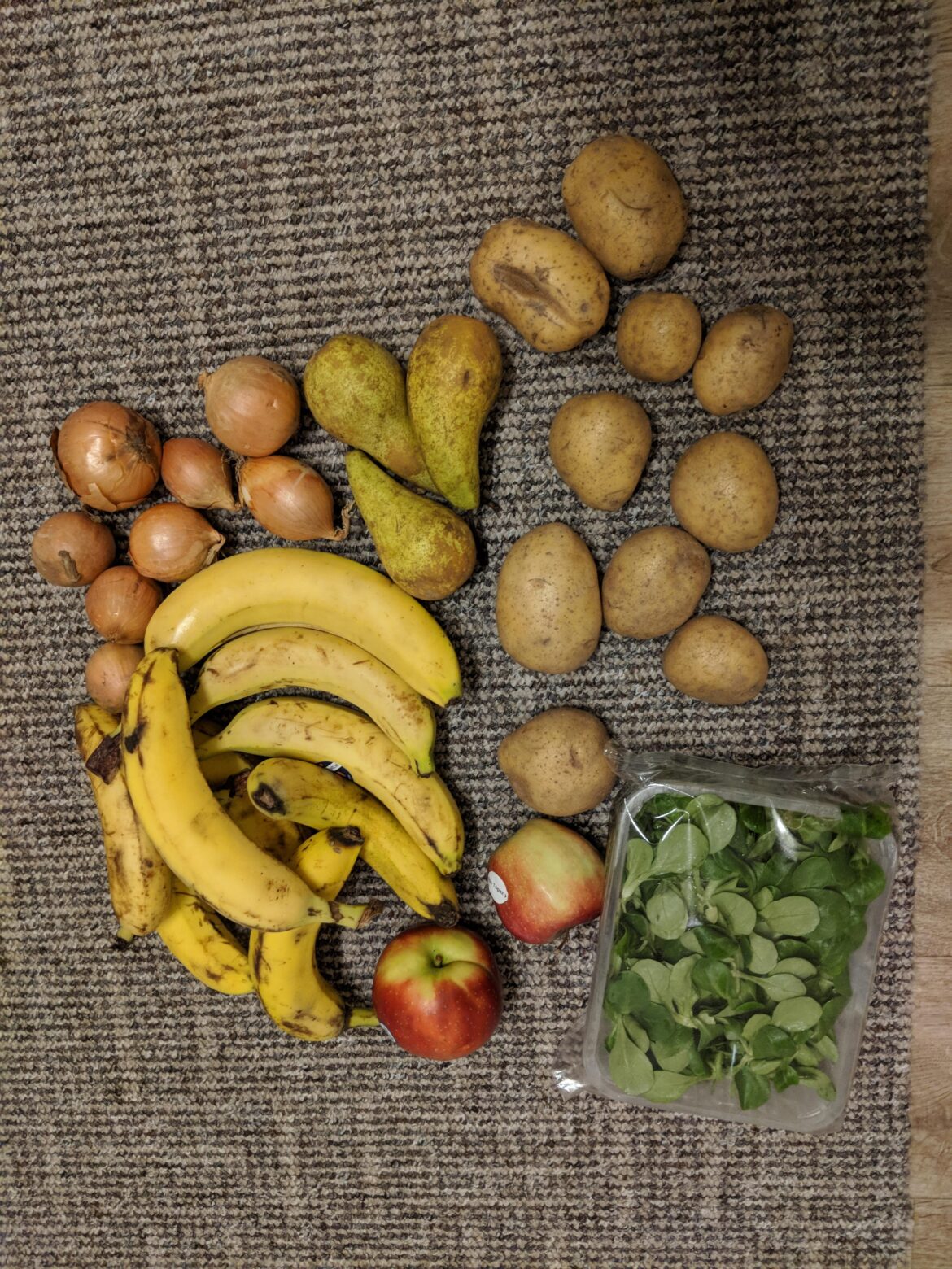 Love these 1 eur mystery veggies bags from Lidl (Czechia)