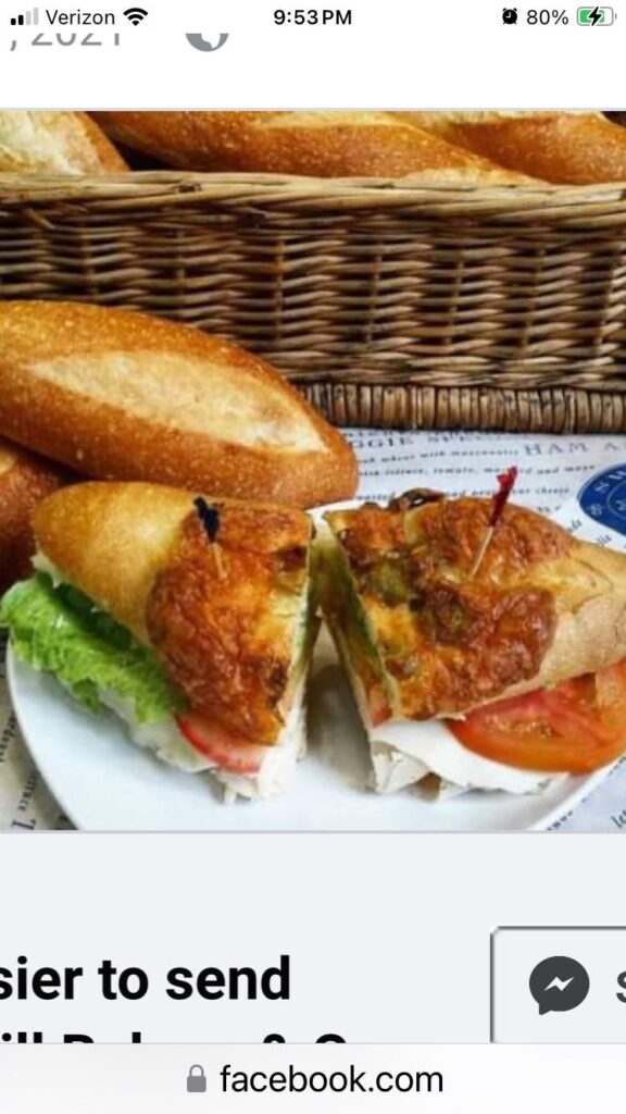 The old Sweetish hill