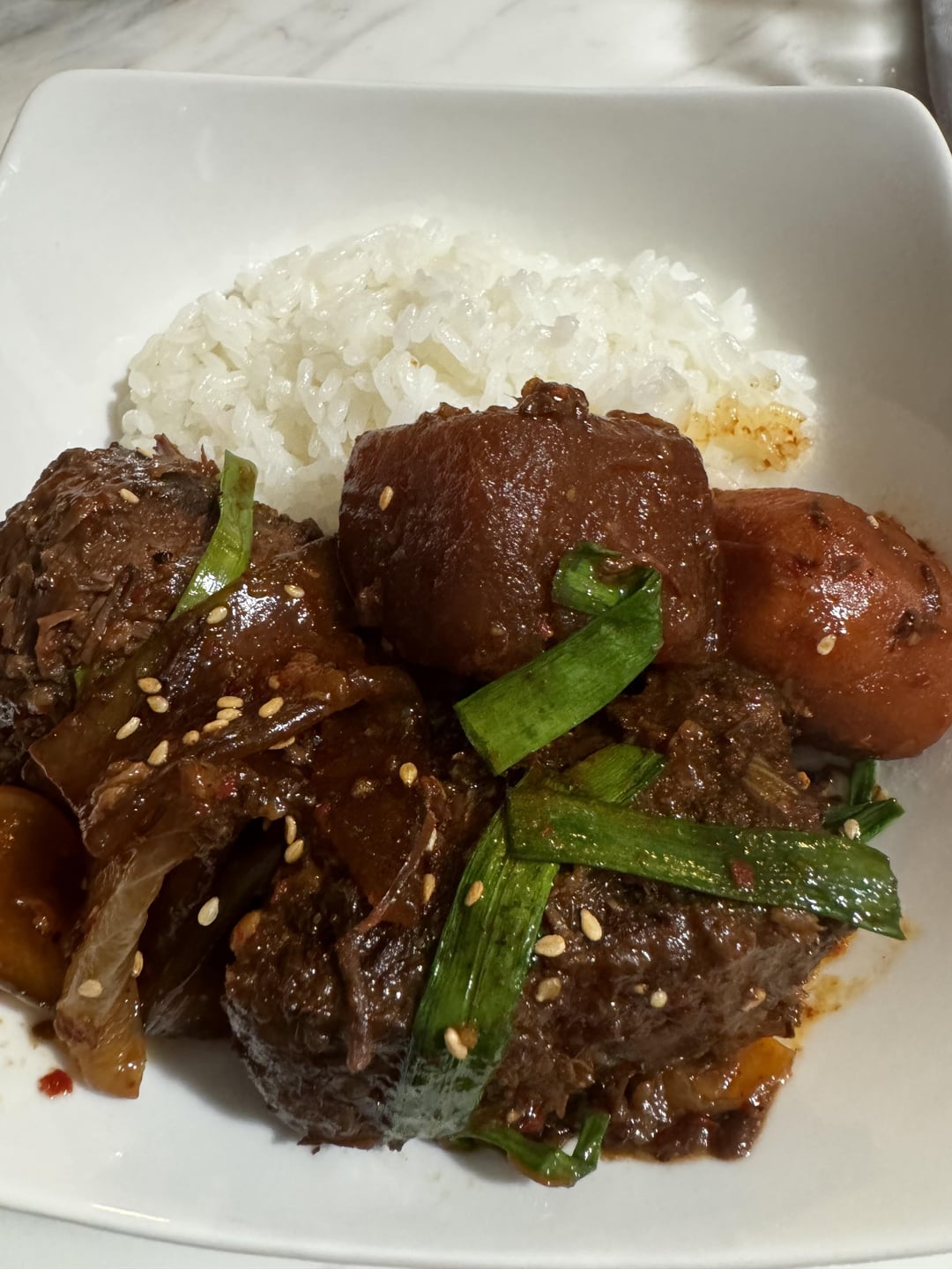 [homemade] Galbi Jjim - Dining and Cooking