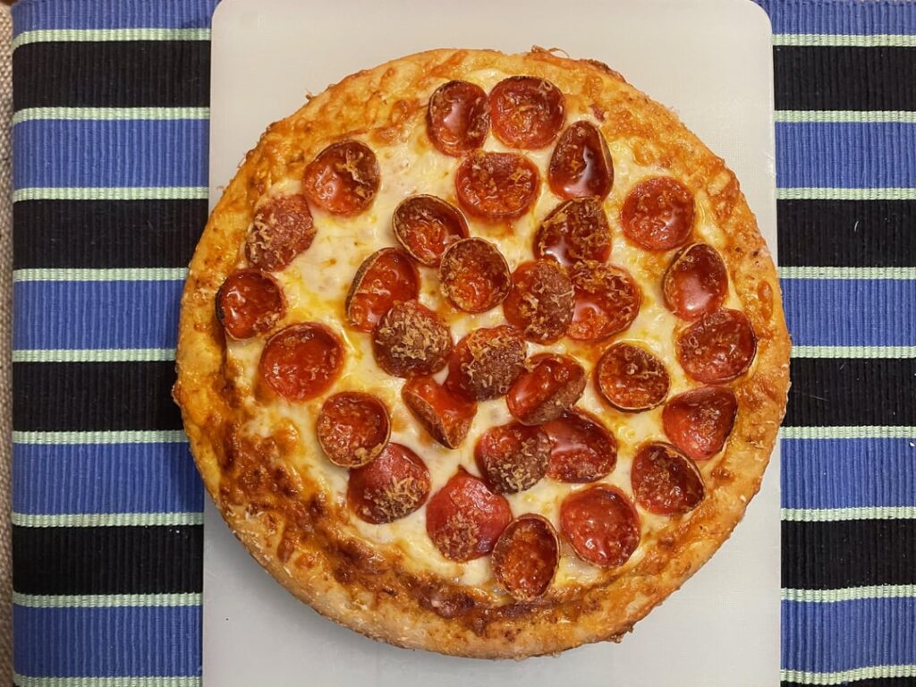 Starting to get the hang of cast iron deep dish