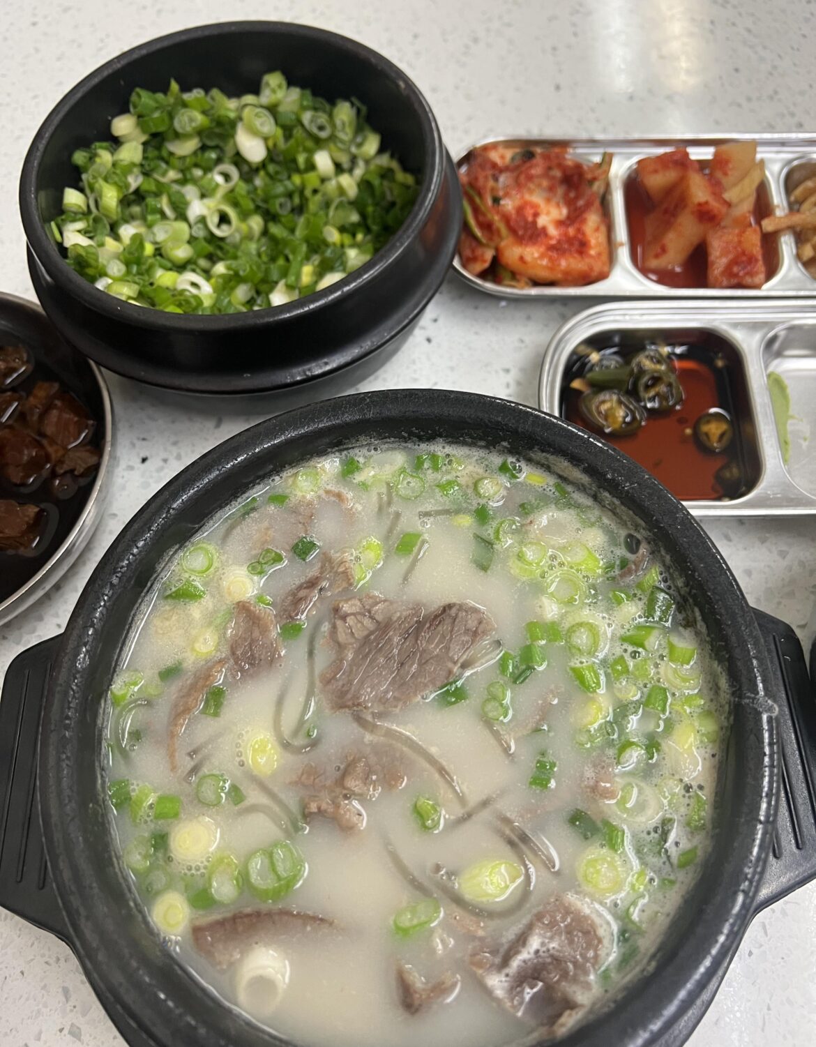 Breakfast at Mountain