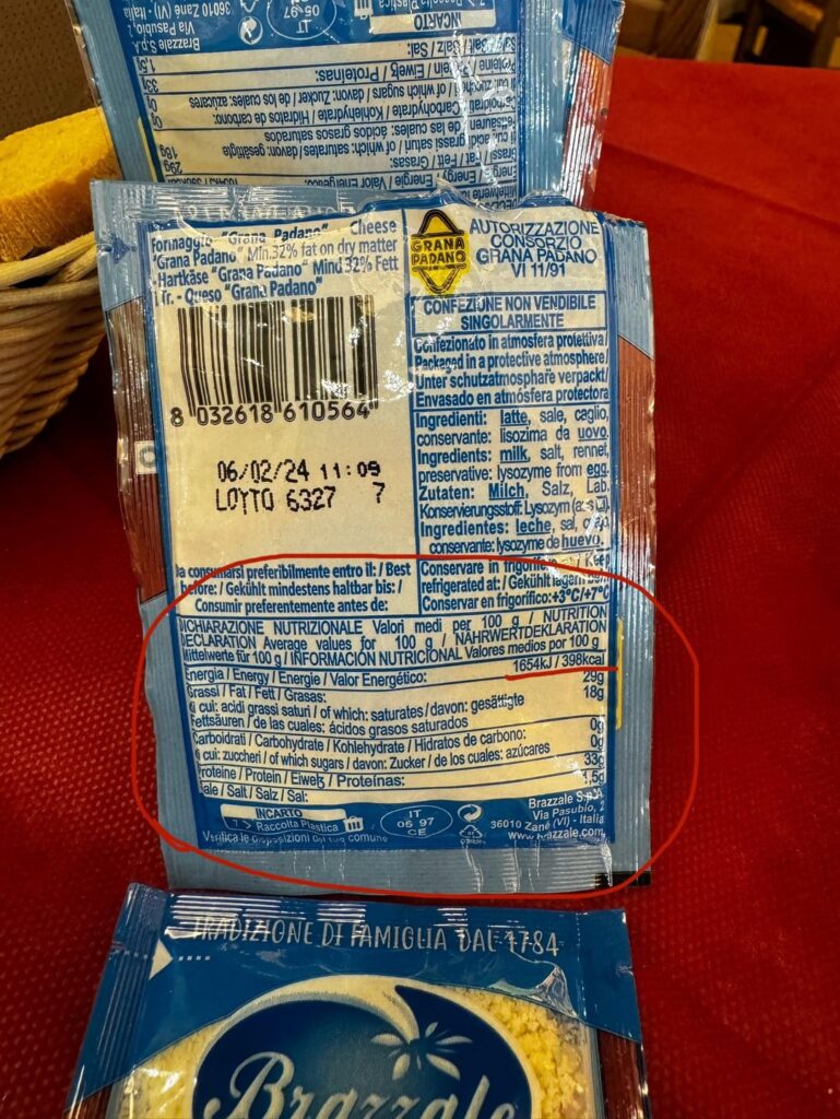 World’s highest calorie cheese?