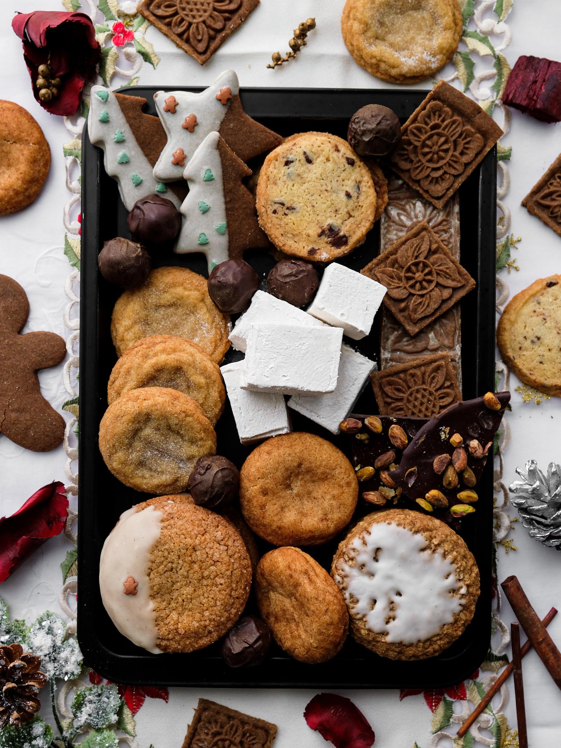 We don’t really do Christmas cookies in the UK, but I got jealous of ...