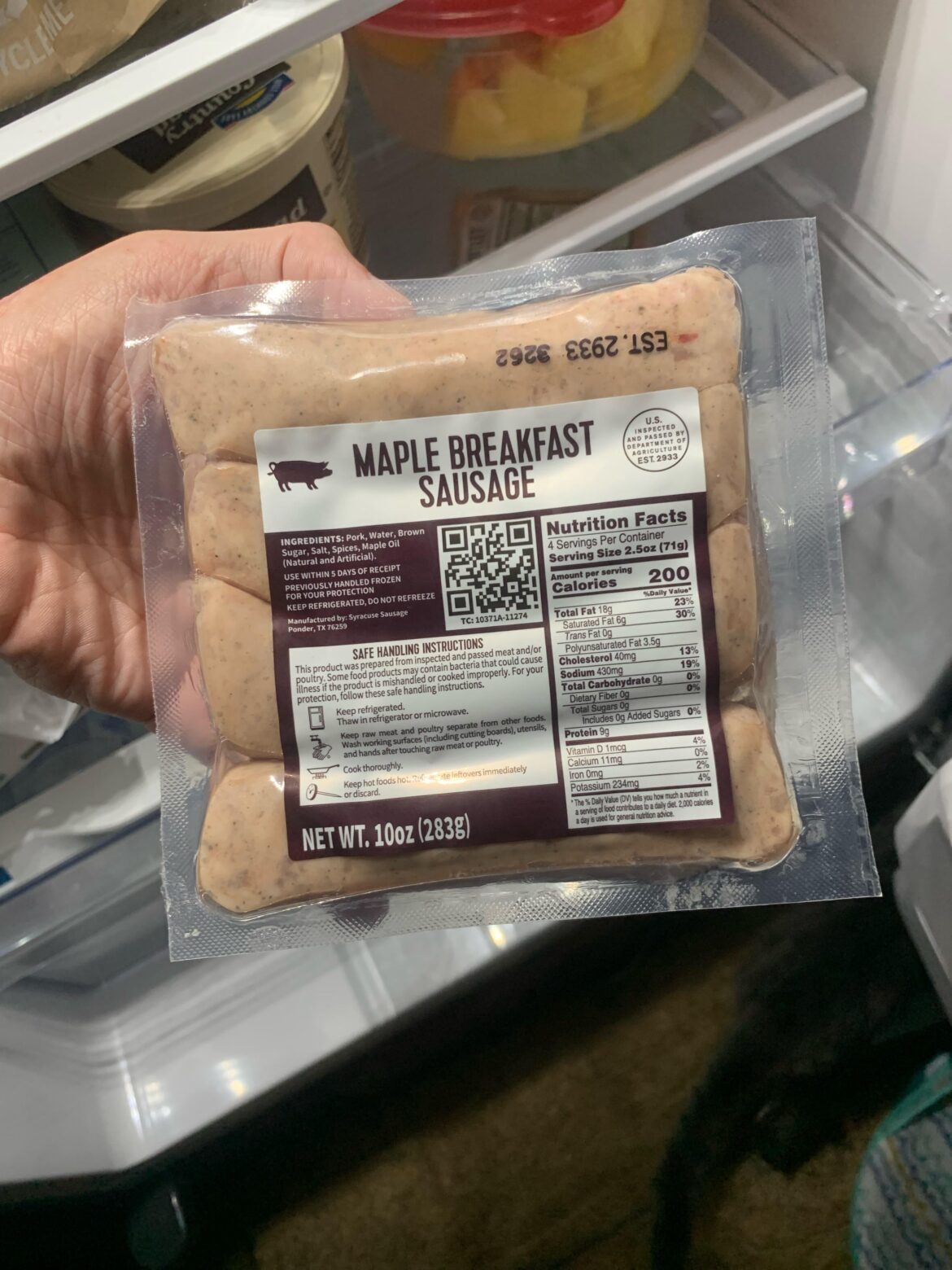 2 weeks old, still safe to eat?