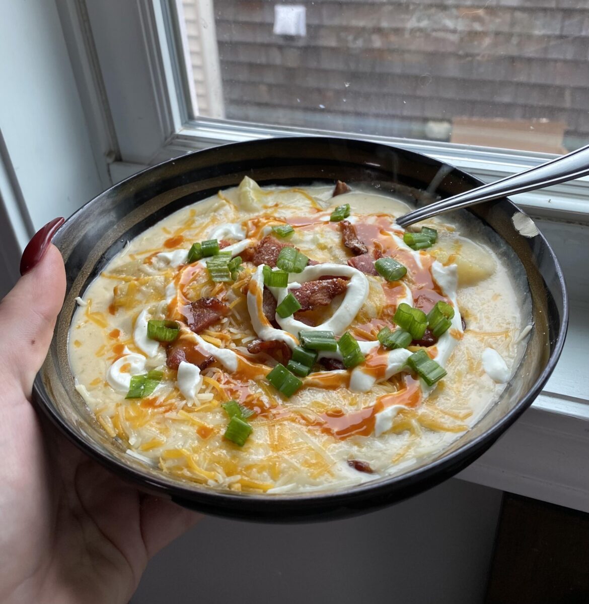 Loaded Potato Soup