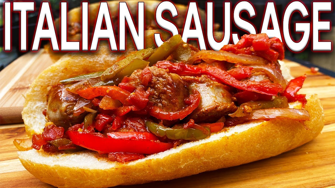 HOW TO MAKE AMAZING ITALIAN SAUSAGE, PEPPERS, AND ONIONS ON THE