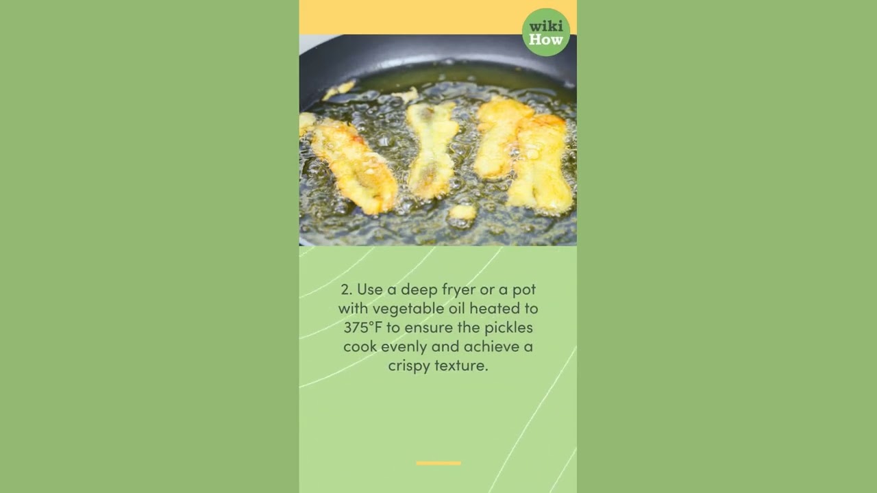 How To Make Fried Pickles Dining and Cooking