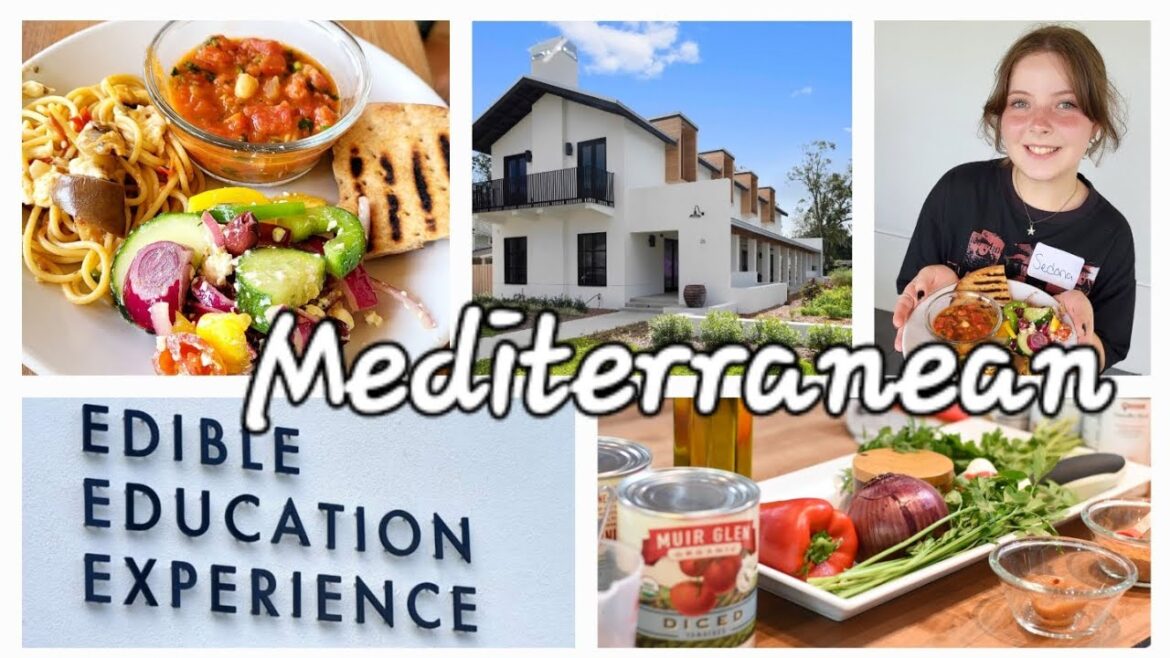 “MEDITERRANEAN MENU” Emeril Lagasse Edible Education Kids Cooking Class, Seed to Table "MEDITERRANEAN MENU" Emeril Lagasse Edible Education Kids Cooking Class, Seed to Table